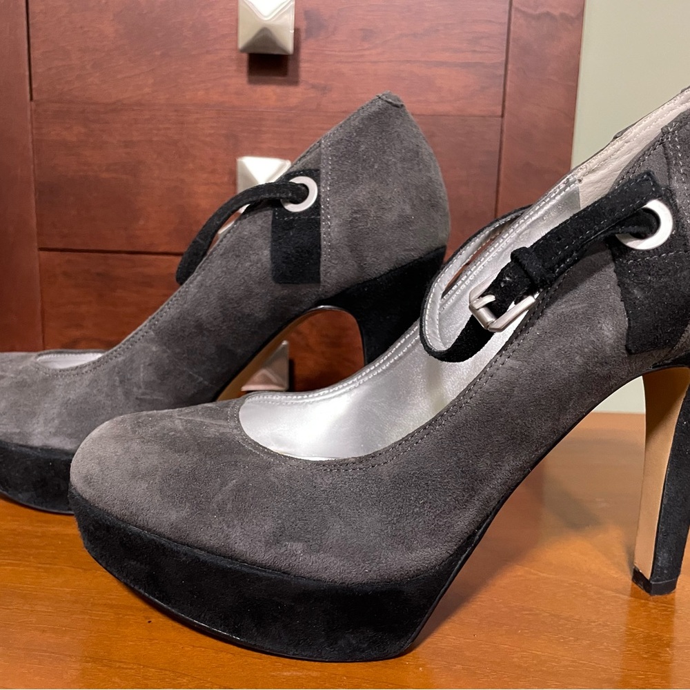 Nine West Platform Mary Janes